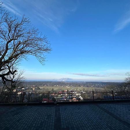 Apartament Bena Ze Zjawiskowym Tarasem Widokowym Chełmno Esterno foto