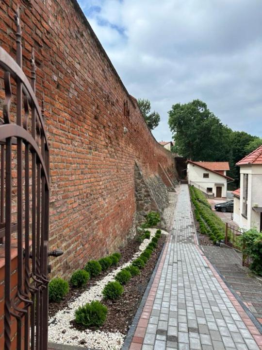 Apartament Bena Ze Zjawiskowym Tarasem Widokowym Chełmno Esterno foto