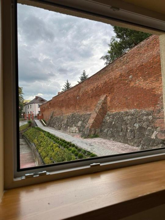 Apartament Bena Ze Zjawiskowym Tarasem Widokowym Chełmno Esterno foto