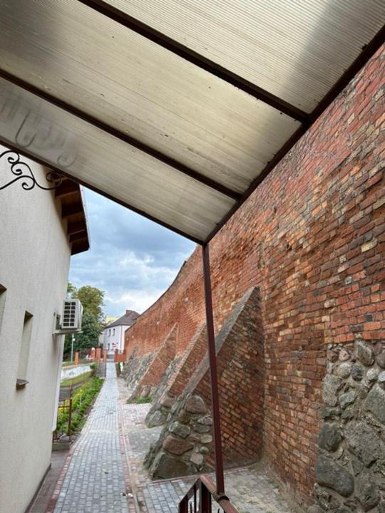 Apartament Bena Ze Zjawiskowym Tarasem Widokowym Chełmno Esterno foto