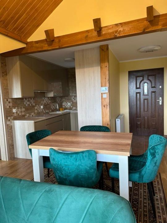 Apartament Bena Ze Zjawiskowym Tarasem Widokowym Chełmno Esterno foto