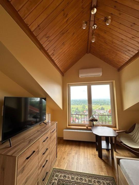 Apartament Bena Ze Zjawiskowym Tarasem Widokowym Chełmno Esterno foto