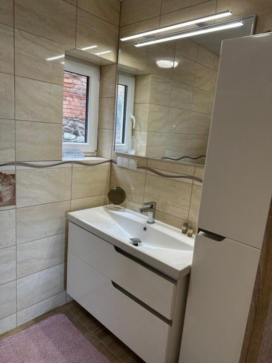 Apartament Bena Ze Zjawiskowym Tarasem Widokowym Chełmno Esterno foto