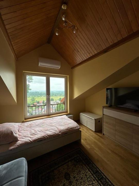 Apartament Bena Ze Zjawiskowym Tarasem Widokowym Chełmno Esterno foto