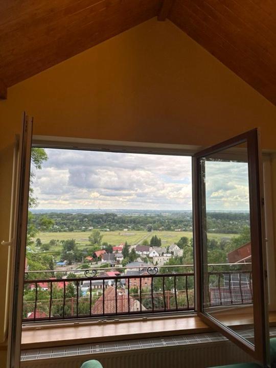 Apartament Bena Ze Zjawiskowym Tarasem Widokowym Chełmno Esterno foto