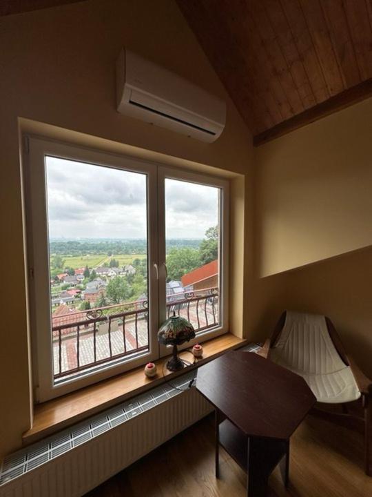 Apartament Bena Ze Zjawiskowym Tarasem Widokowym Chełmno Esterno foto