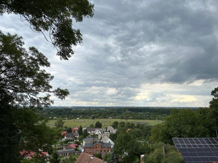Apartament Bena Ze Zjawiskowym Tarasem Widokowym Chełmno Esterno foto