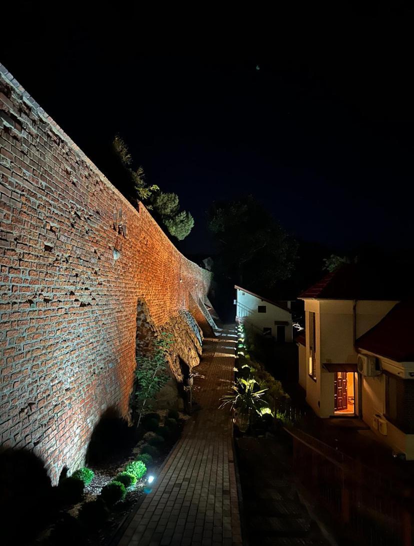 Apartament Bena Ze Zjawiskowym Tarasem Widokowym Chełmno Esterno foto
