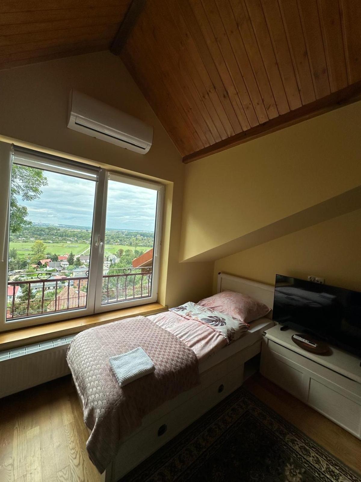 Apartament Bena Ze Zjawiskowym Tarasem Widokowym Chełmno Esterno foto