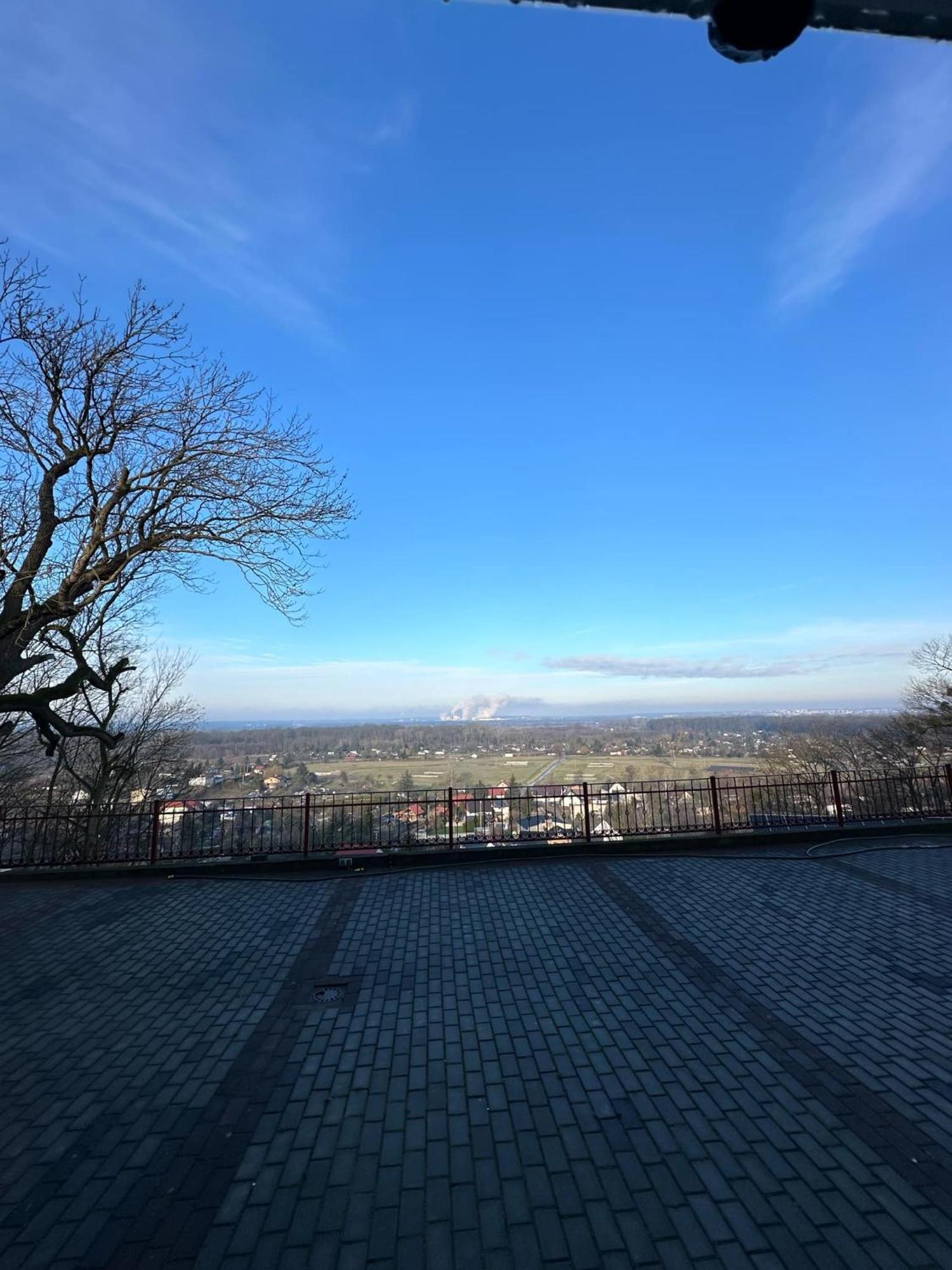 Apartament Bena Ze Zjawiskowym Tarasem Widokowym Chełmno Esterno foto