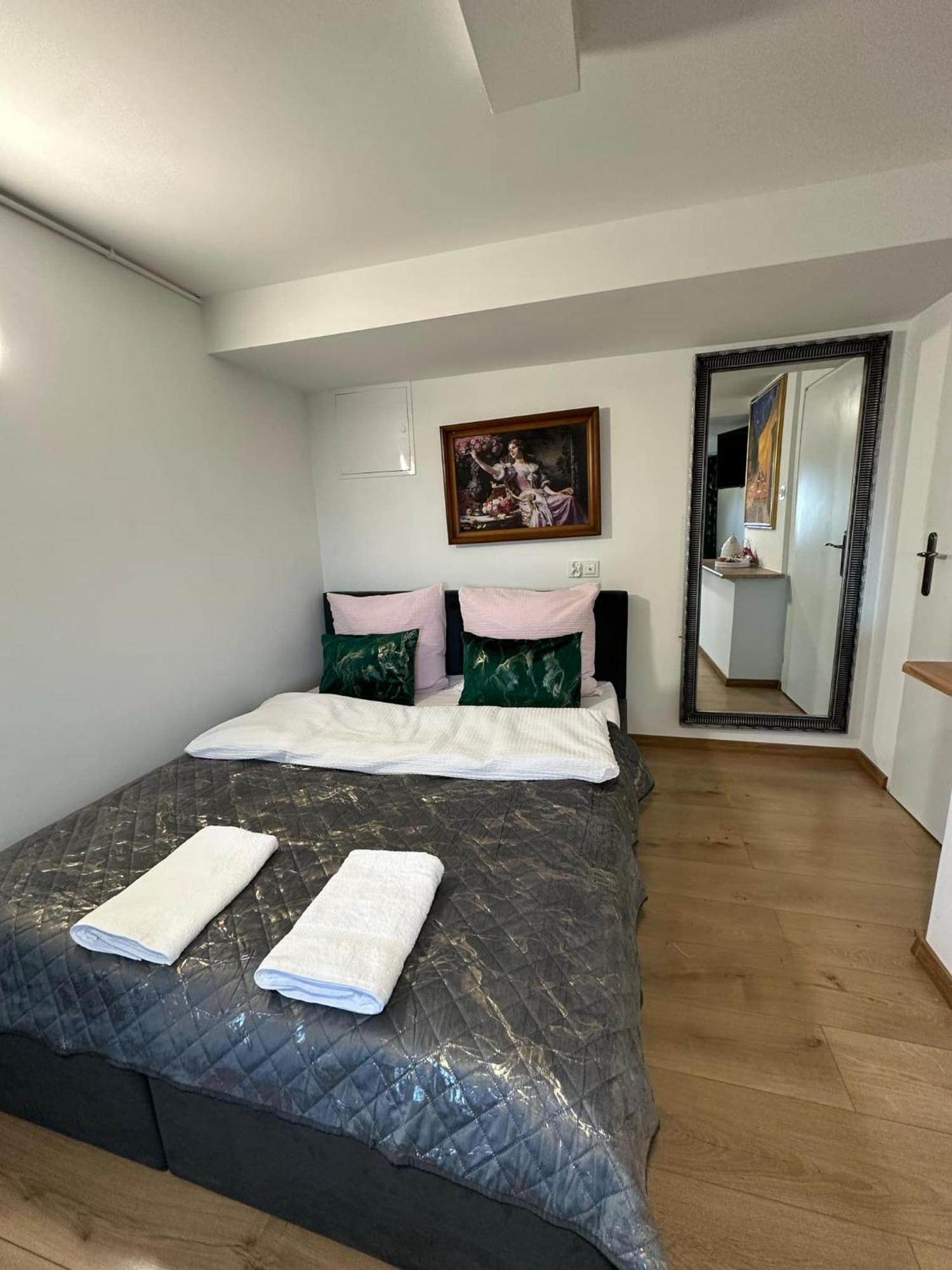 Apartament Bena Ze Zjawiskowym Tarasem Widokowym Chełmno Esterno foto
